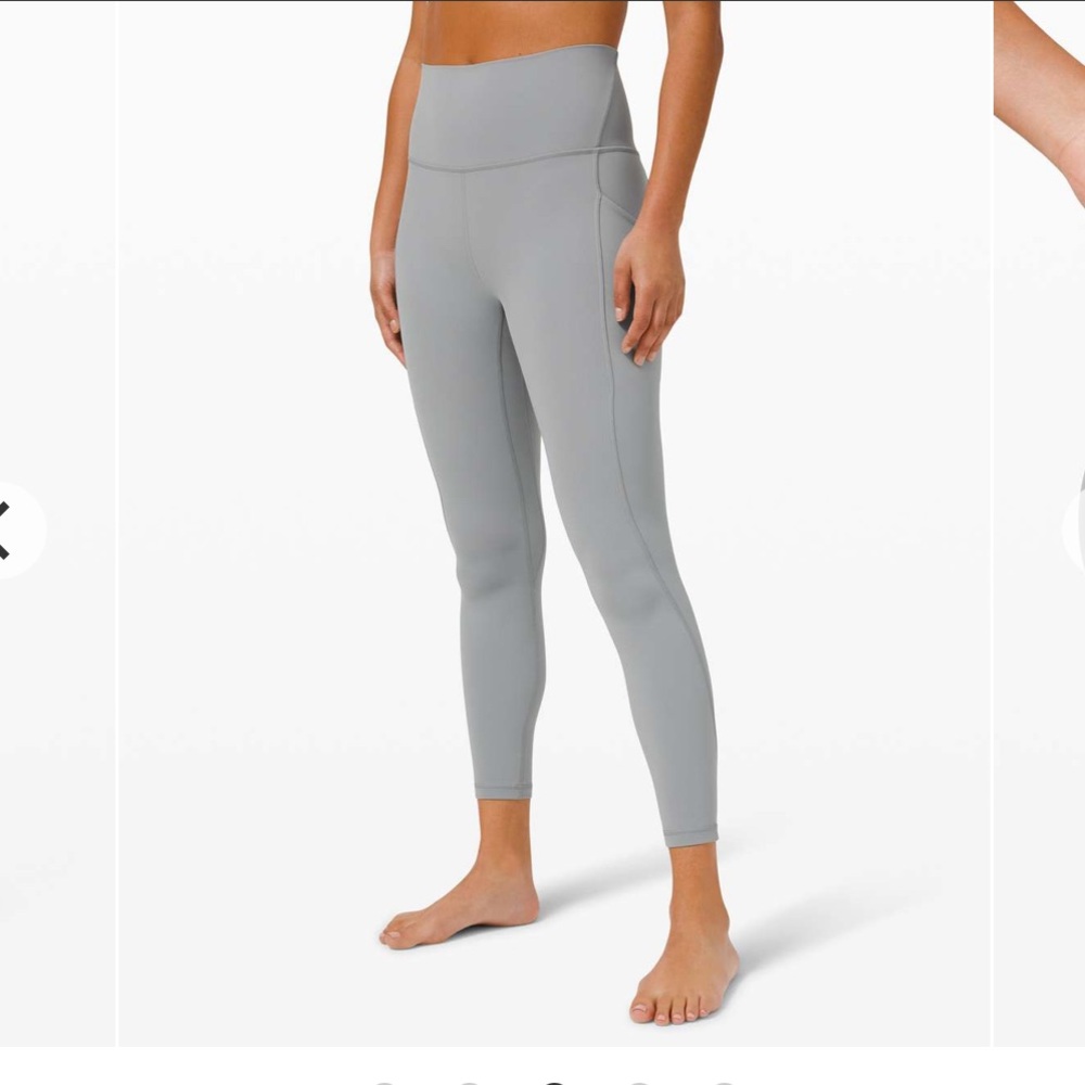 Lululemon Align High Rise Pant with Pockets 25"